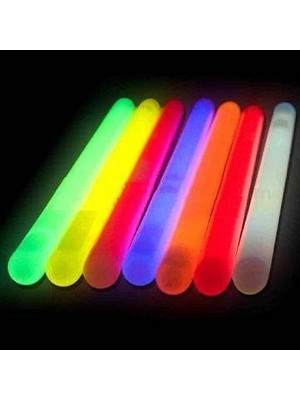 Alvo Store Buğz Karanlıkta Parlayan Fosforlu Glow Stick Kalın 30 cm 1 Adet