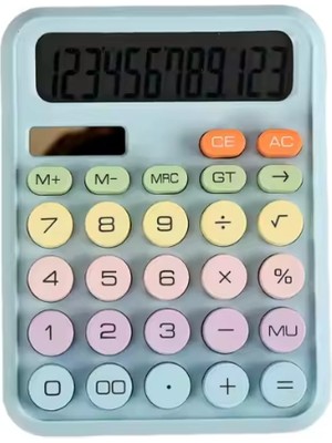 EkoAlışverişDünyam Renkli Hesap Makinesi