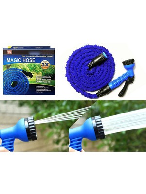 EkoAlışverişDünyam Tabancalı Uzayan Hortum 30 Metre