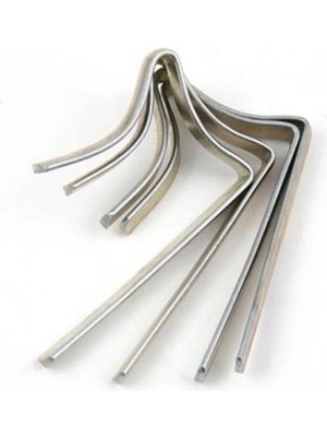 EkoAlışverişDünyam Masa Kıskacı - Metal - 4 Adet