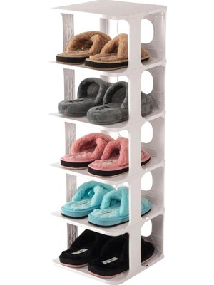 EkoAlışverişDünyam 5 Katlı Pratik Ayakkabılık - Ayakkabı Rafı