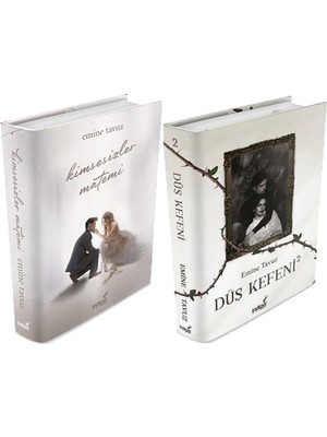 İndigo Kitap Kimsesizler Matemi 1 Ciltli ve Düş Kefeni 2 Ciltli (Emine Tavuz) 2li Set