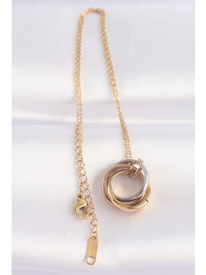 Alvo Store Buğz 316L Çelik Zincir Çoklu Renk Model Kolye - Buğz