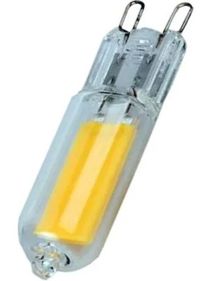 CT-4221 LED Kapsül Ampul  6400K (Beyaz Işık)(G9) 2.5W 220V 190LM-10 Adet