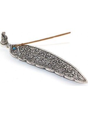 Alvo Store Buğz Metal Kayık Tütsülük Model 4