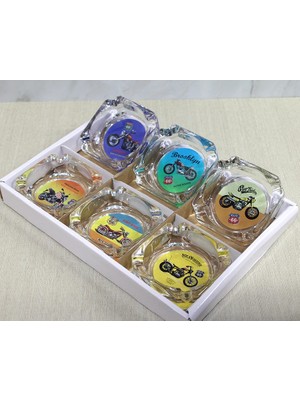 Alvo Store Buğz Cam Küllük Model 13