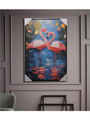 Duvara Asmalı Yağlı Boya Pano