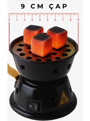 Alvo Store Buğz Elektrikli Mini Ocak Cep Herkülü