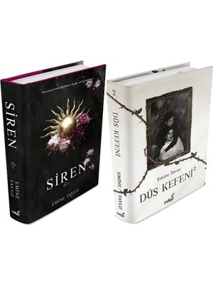 İndigo Kitap Siren 3 Ciltli ve Düş Kefeni 2 Ciltli (Emine Tavuz) 2li Set