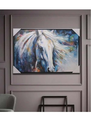 Duvara Asmalı Yağlı Boya Pano