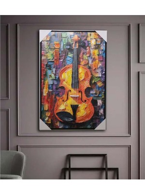 Duvara Asmalı Yağlı Boya Pano