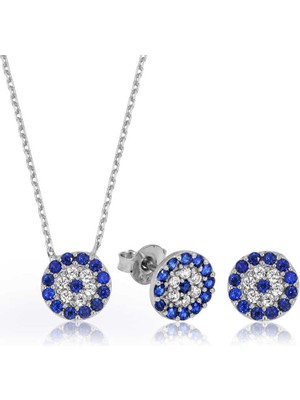 925 Ayar Gümüş Nazar Set