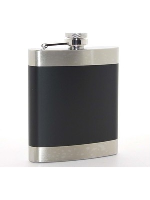 Paslanmaz Çelik Tekli 7 Oz Matara