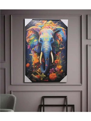 Duvara Asmalı Yağlı Boya Pano