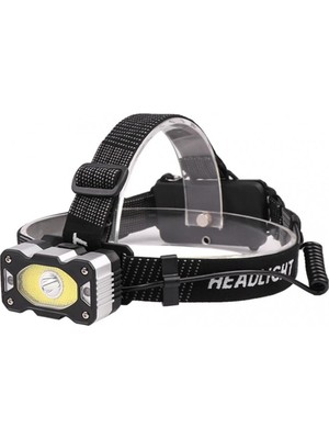 4 Modlu Sensörlü Şarjlı Güçlü Kafa Lambası