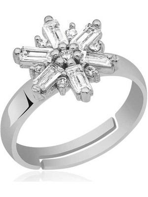 925 Ayar ​gümüş Rüzgar Gülü Yüzük