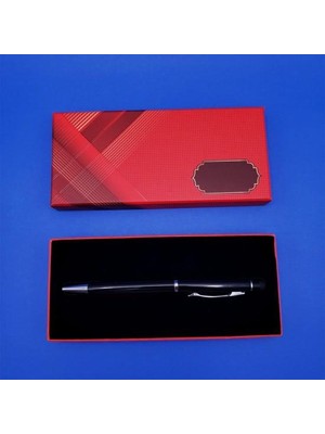 Siyah Touchpen Kalem Dekoratif Hediyelik