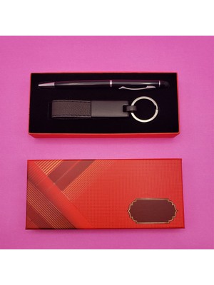 Siyah Touchpen Kalem ve Anahtarlık