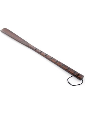 Ahşap Kerata Çekecek Ayakkabı Çekeceği