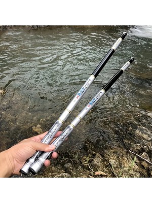 Hafif Karbonfiber Teleskobik Olta