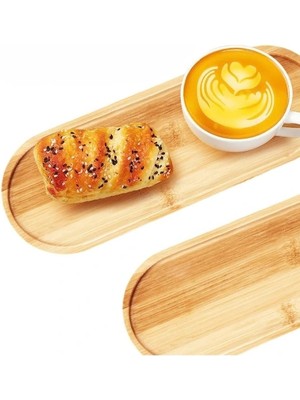 TE Dükkan Buğz 3'lü Oval Sunum Tabağı Seti