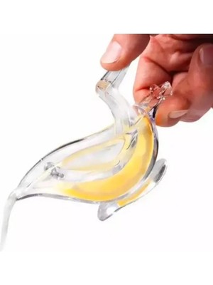 TE Dükkan Buğz Kuş Şeklinde Sunumluk Limon Sıkacağı