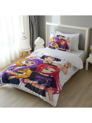 Huntrix Kpop Ekibi Pike Takımı M48