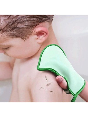 Alvo Store Buğz Yumuşak Banyo Duş Süngeri Eldiven