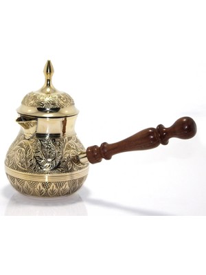 Alvo Store Buğz Pirinç Cezve 6.5'' Inç