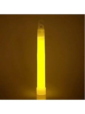 TE Dükkan Buğz Turuncu Renk Karanlıkta Yanan Asılabilir Glow Stick Lamba 1 Adet