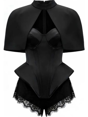 Havens Anja Korse Bolero Şort Set
