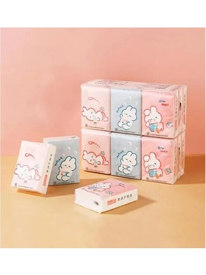 Alvo Store Buğz Sevimli Figürlü Çocuk Mendili 9'lu Paket