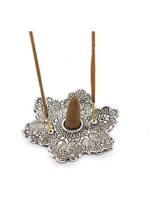 Alvo Store Buğz Metal Yuvarlak Tütsülük Model 4