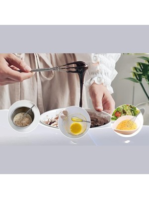 EkoAlışverişDünyam Mini Çırpıcı Çelik 6 Adet