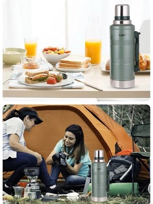 Alvo Store Buğz 1.25 Litre Vakumlu Çelik Termos