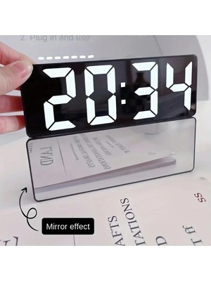 Alvo Store Buğz Dijital Sese Duyarlı Alarmlı Masa Saati