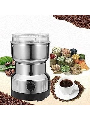 Alvo Store Buğz Mini Elektrikli Kahve Öğütücü