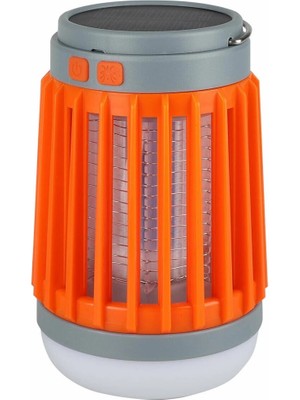 Alvo Store Buğz W851 Usbli Solar Sinek Öldürücü Özellikli 3ın1 Kamp Feneri ( Buğz )