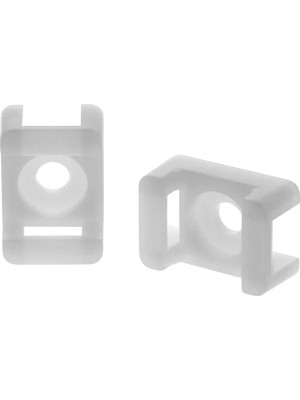 Gwest Hw - C5 Yapışkanlı Kroşe 28X28 mm Beyaz 100 Adet