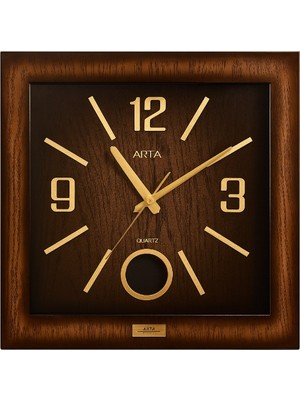 EkoAlışverişDünyam Ahşap Tasarımlı Duvar Saati