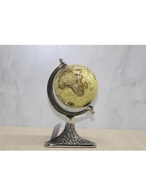 Alvo Store Buğz Dekoratif Masaüstü Dünya Küre - Model 6