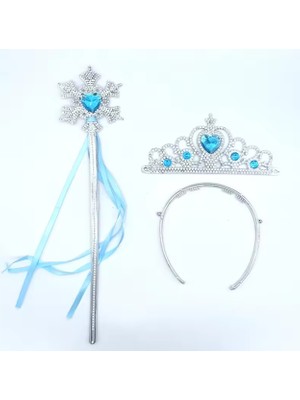 Alvo Store Buğz Karlar Ülkesi Tac ve Asa Seti