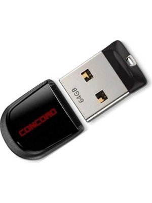 Alvo Store Buğz USB 2.0 Kapaklı 64GB Mini Lite Flash Disk