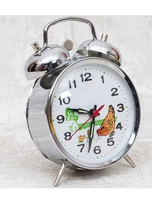 Alvo Store Buğz Nostaljik Kurmalı Horozlu Çalar Saat Büyük Boy