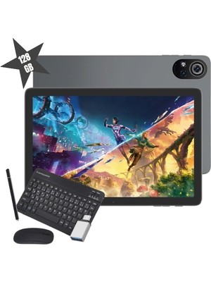 Alvo Store Buğz Silver 10.1" IPS Ekran 6GB/128GB Tablet Pc