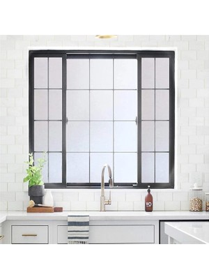 Alvo Store Buğz Uv Engelleyici Buzlu Cam Filmi 2 Metre x 60 Cm.