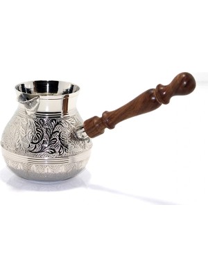 Alvo Store Buğz Pirinç Cezve 5'' Inc Model 1