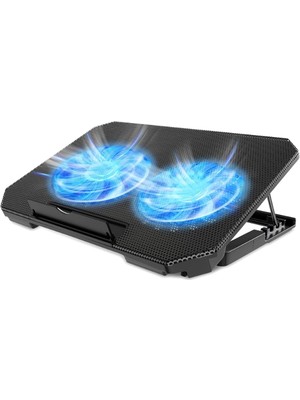 Alvo Store Buğz Ayarlanabilir Yükseklik Kademeli Laptop Soğutucu Fan