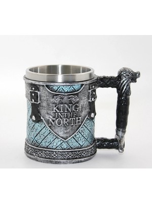 Buğz Paslanmaz Çelik Kupa Bardak ALK2590