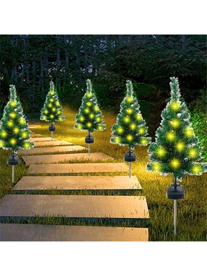 Feyza Design Solar Güneş Enerjili Dekoratif Bahçe Aydınlatma Seti